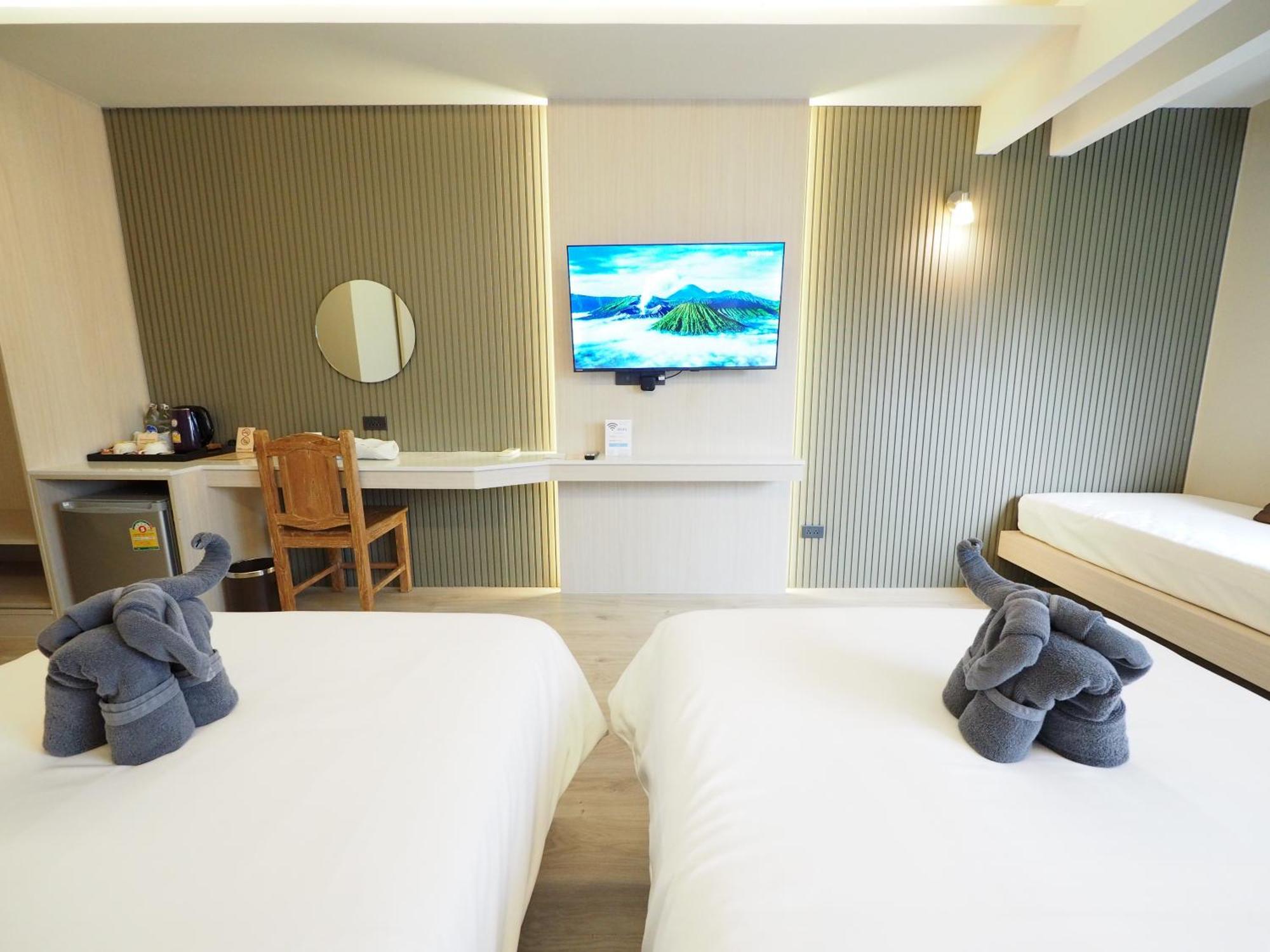 Le Naview @Prasingh Hotel Chiang Mai Ngoại thất bức ảnh