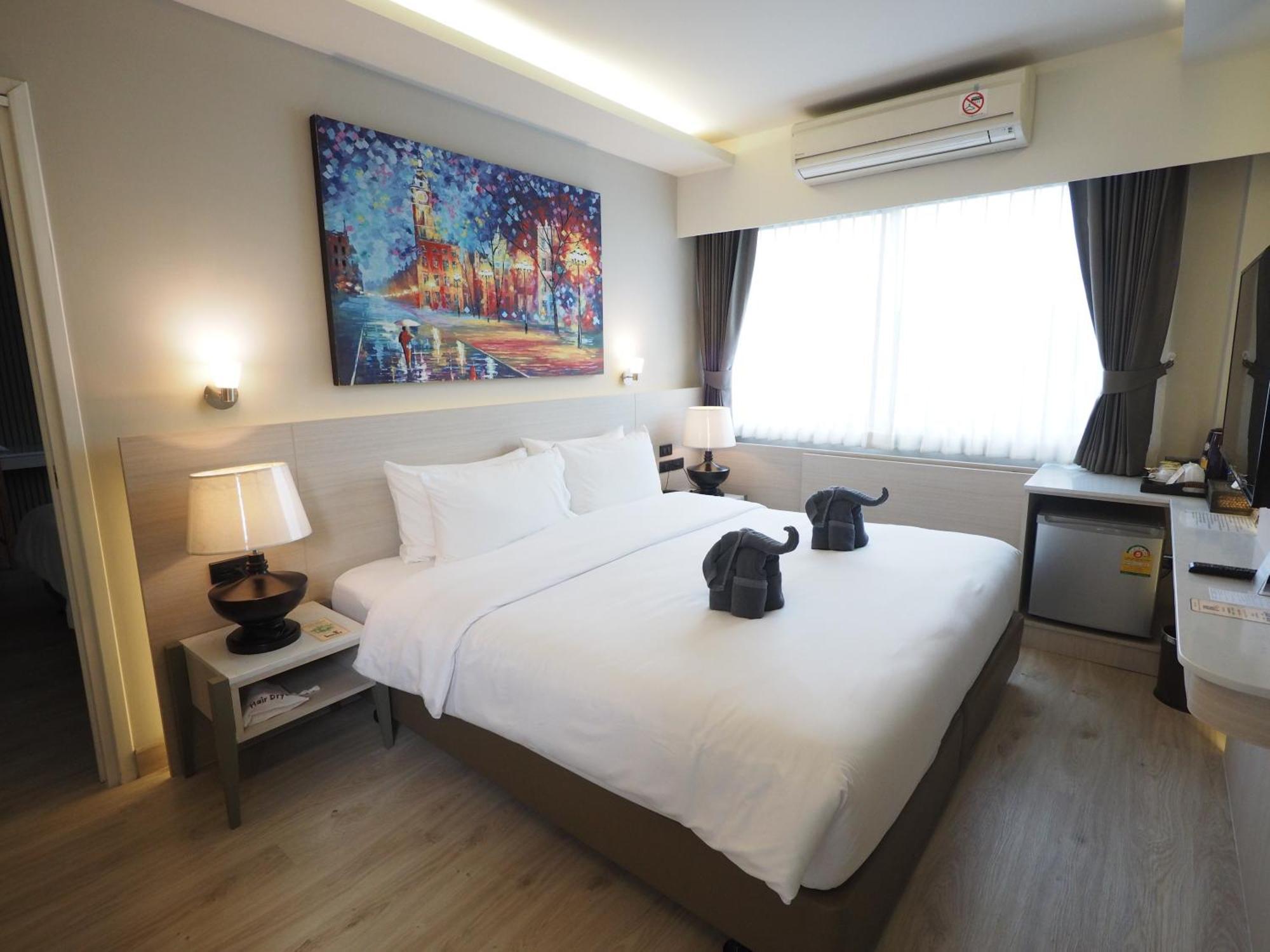 Le Naview @Prasingh Hotel Chiang Mai Ngoại thất bức ảnh