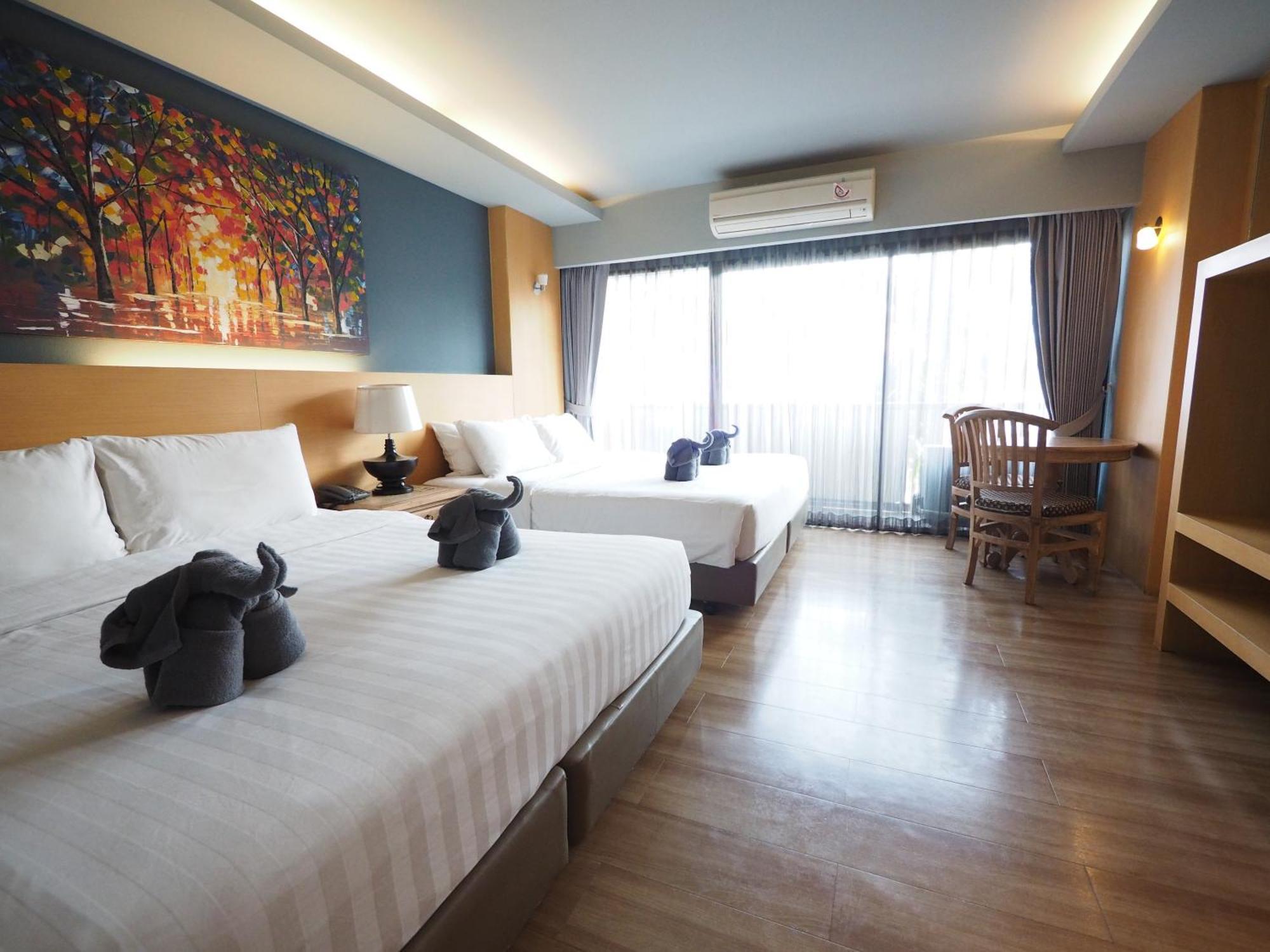 Le Naview @Prasingh Hotel Chiang Mai Ngoại thất bức ảnh