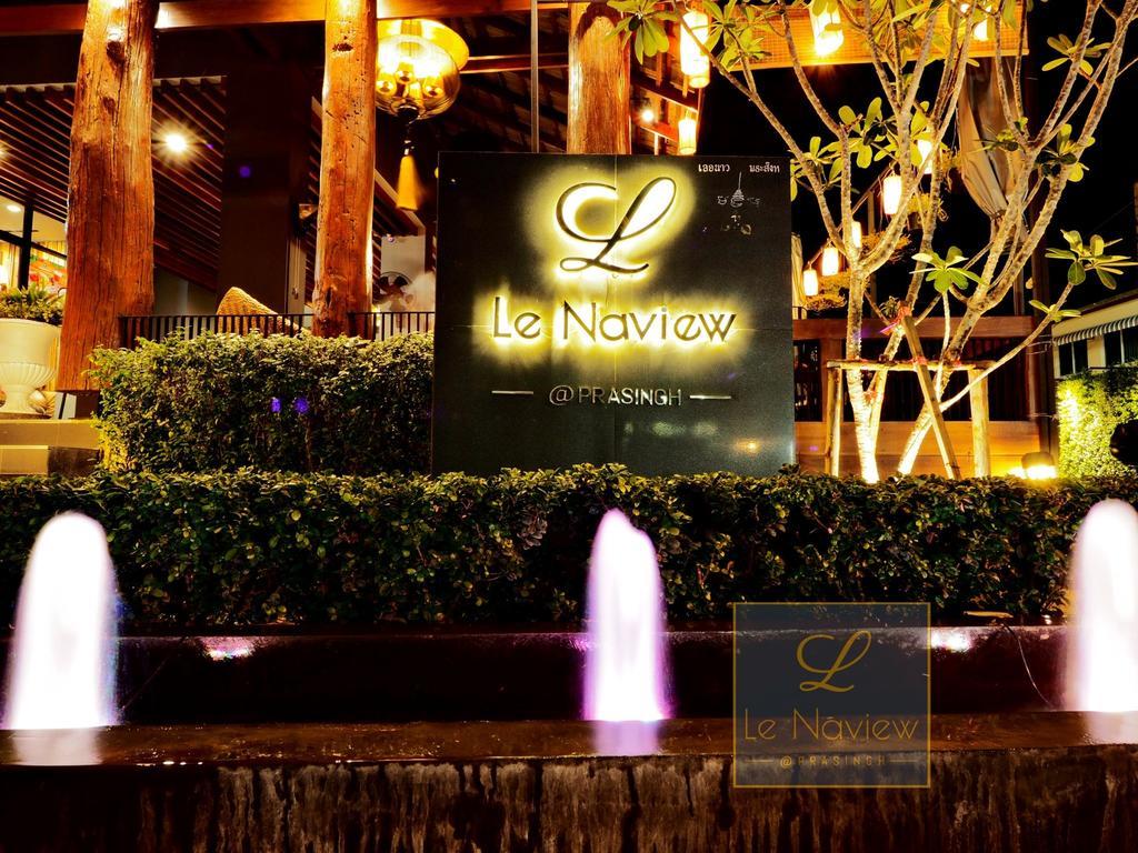 Le Naview @Prasingh Hotel Chiang Mai Ngoại thất bức ảnh