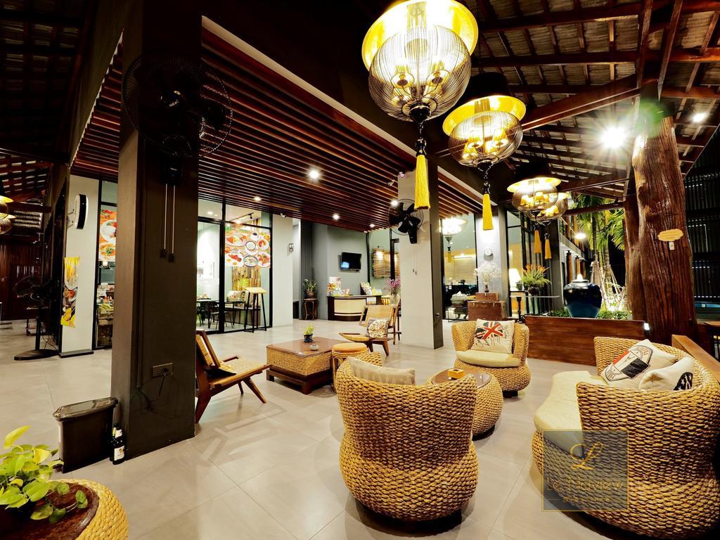 Le Naview @Prasingh Hotel Chiang Mai Ngoại thất bức ảnh