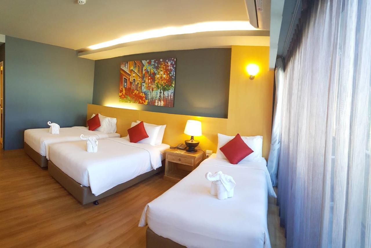 Le Naview @Prasingh Hotel Chiang Mai Ngoại thất bức ảnh