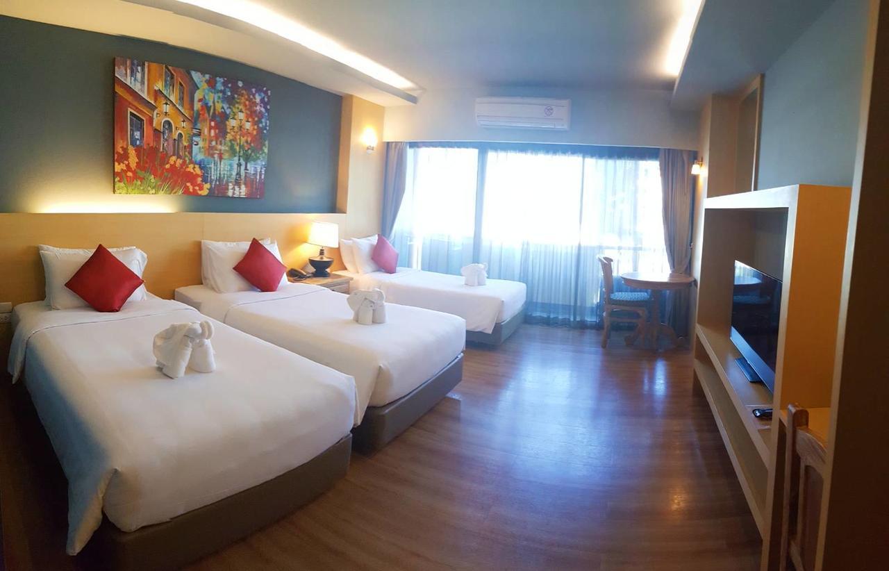 Le Naview @Prasingh Hotel Chiang Mai Ngoại thất bức ảnh