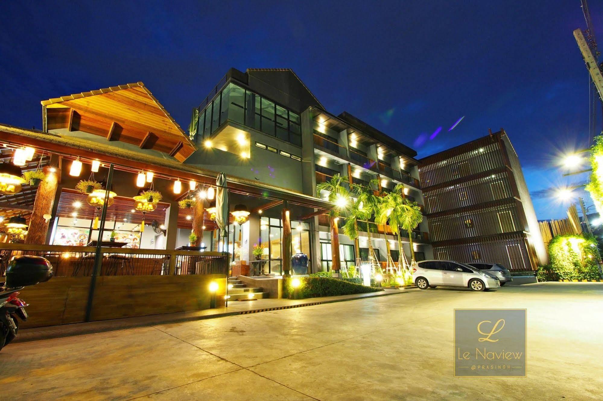 Le Naview @Prasingh Hotel Chiang Mai Ngoại thất bức ảnh