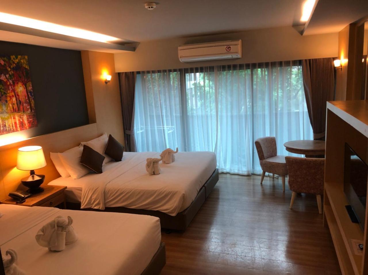 Le Naview @Prasingh Hotel Chiang Mai Ngoại thất bức ảnh